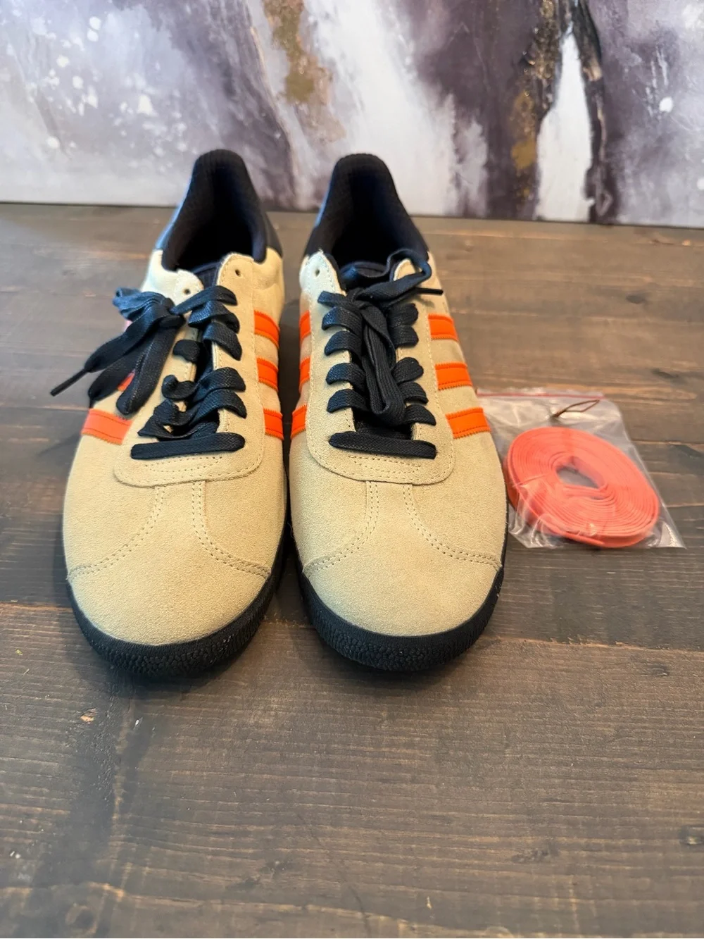 adidas Gazelle H02227 Sand Orange Core Black Men’s